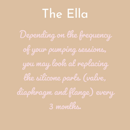 ella breast pump product description