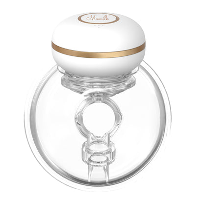 mumilk pro breast pump front view